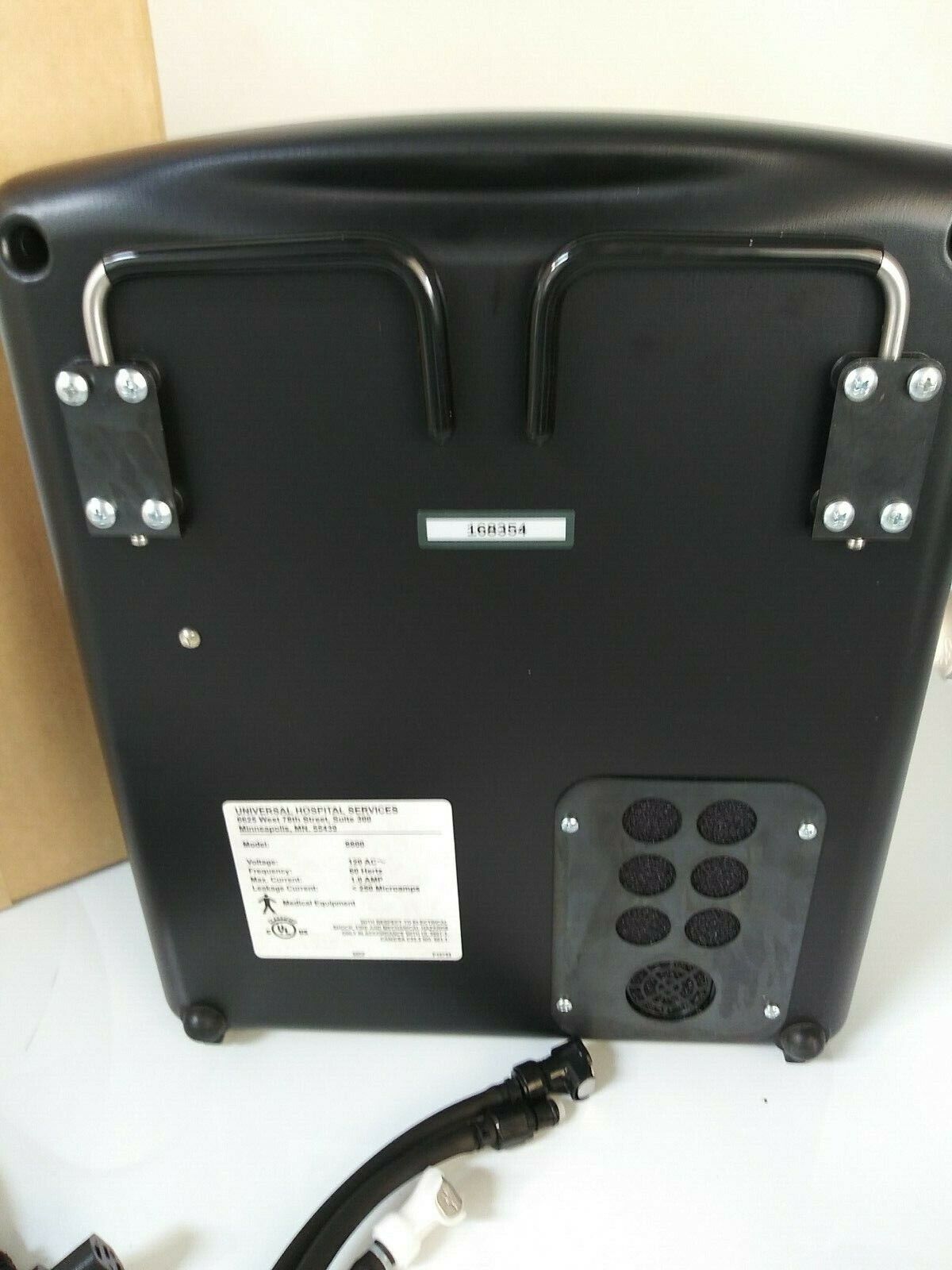 NEW OnCare Presto Convertible Air-and Foam Hybrid Mattress Pump Model 8800