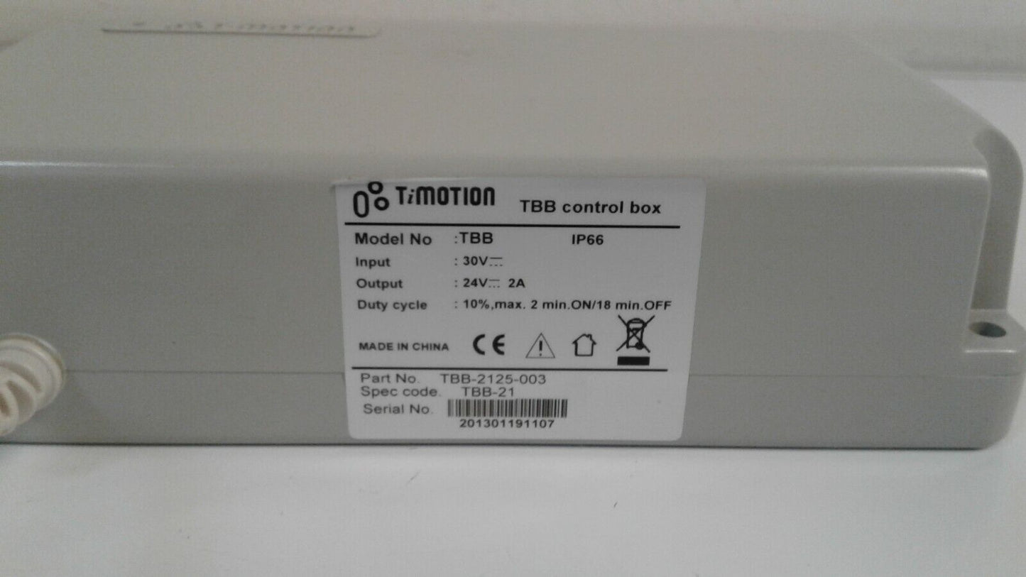 NEW TiMOTION TBB Control Box TBB-2125-003