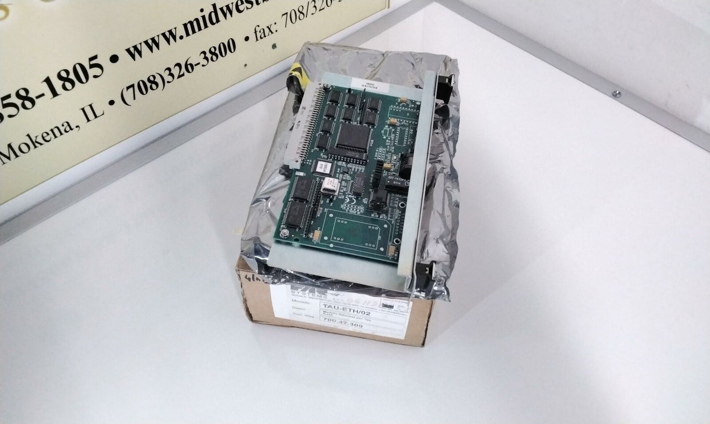 NOS Far System Ethernet Module TAU-ETH