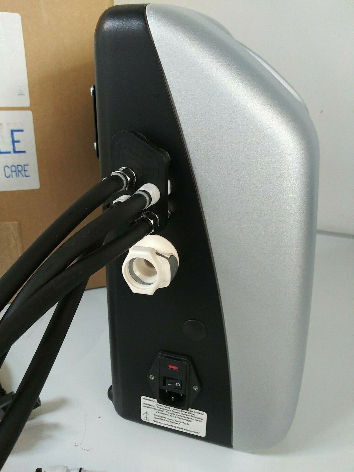 NEW OnCare Presto Convertible Air-and Foam Hybrid Mattress Pump Model 8800