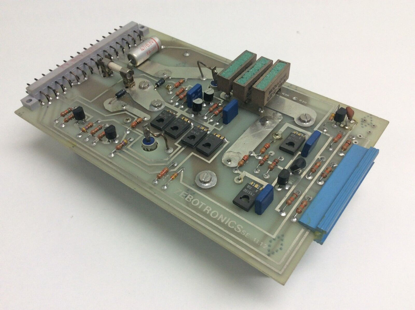Zebotronics PCB Drive Motherboard SE.11.12/12A SE.11.12
