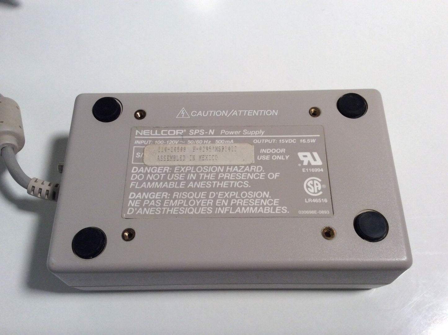 Nellcor Sps-N1 Switching Power Supply