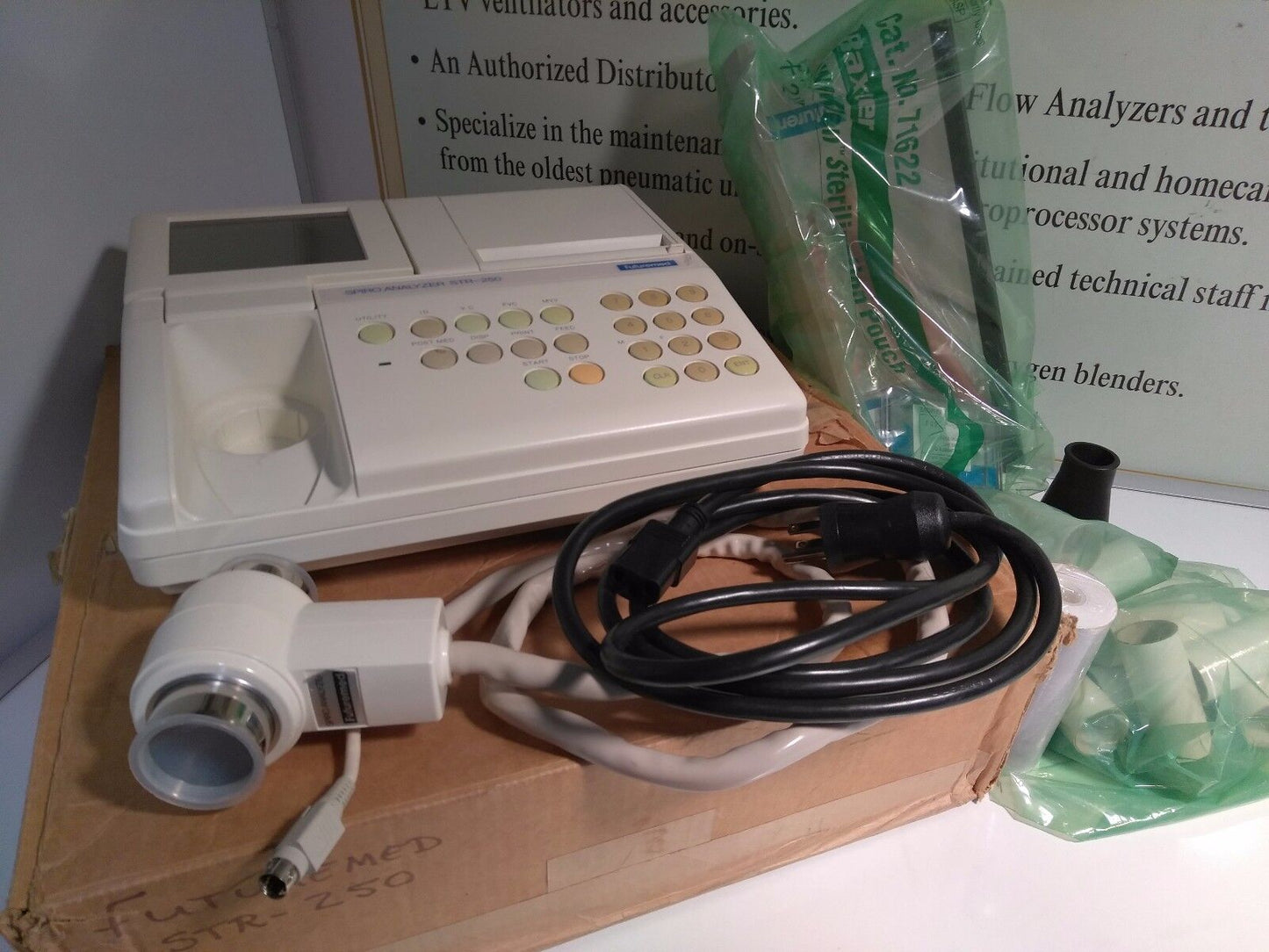 USED FutureMed Spiro Analyzer STR-250