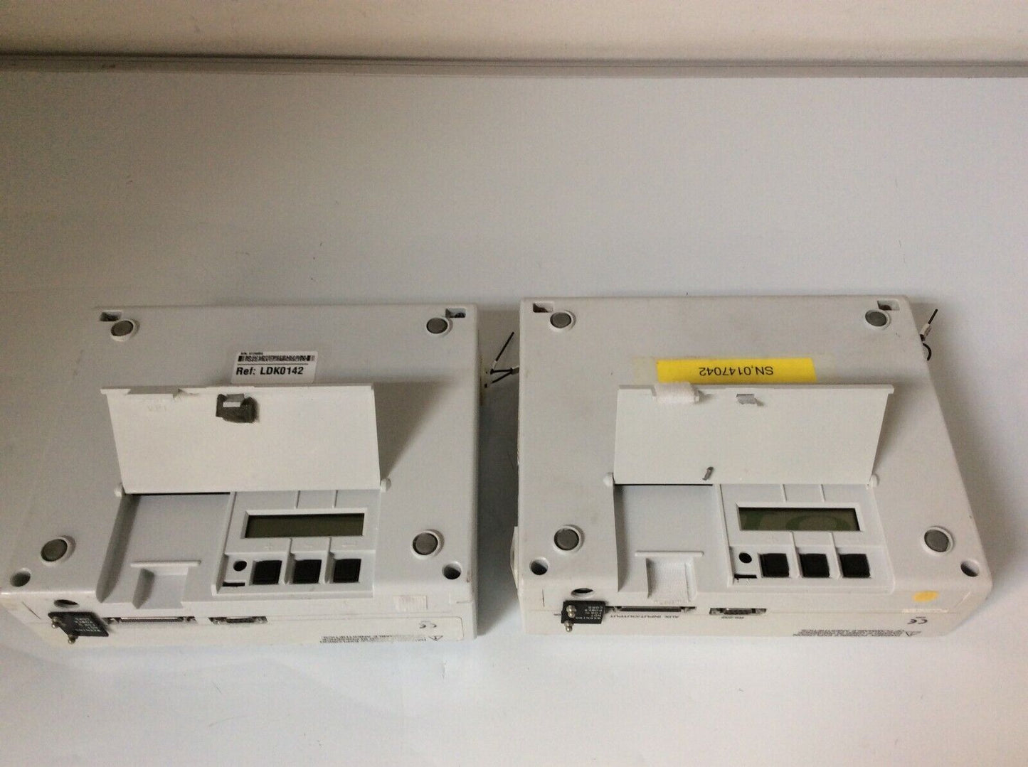 Lot of 2 USED CAS 511 Event Link Cardiorespiratory Monitoring System