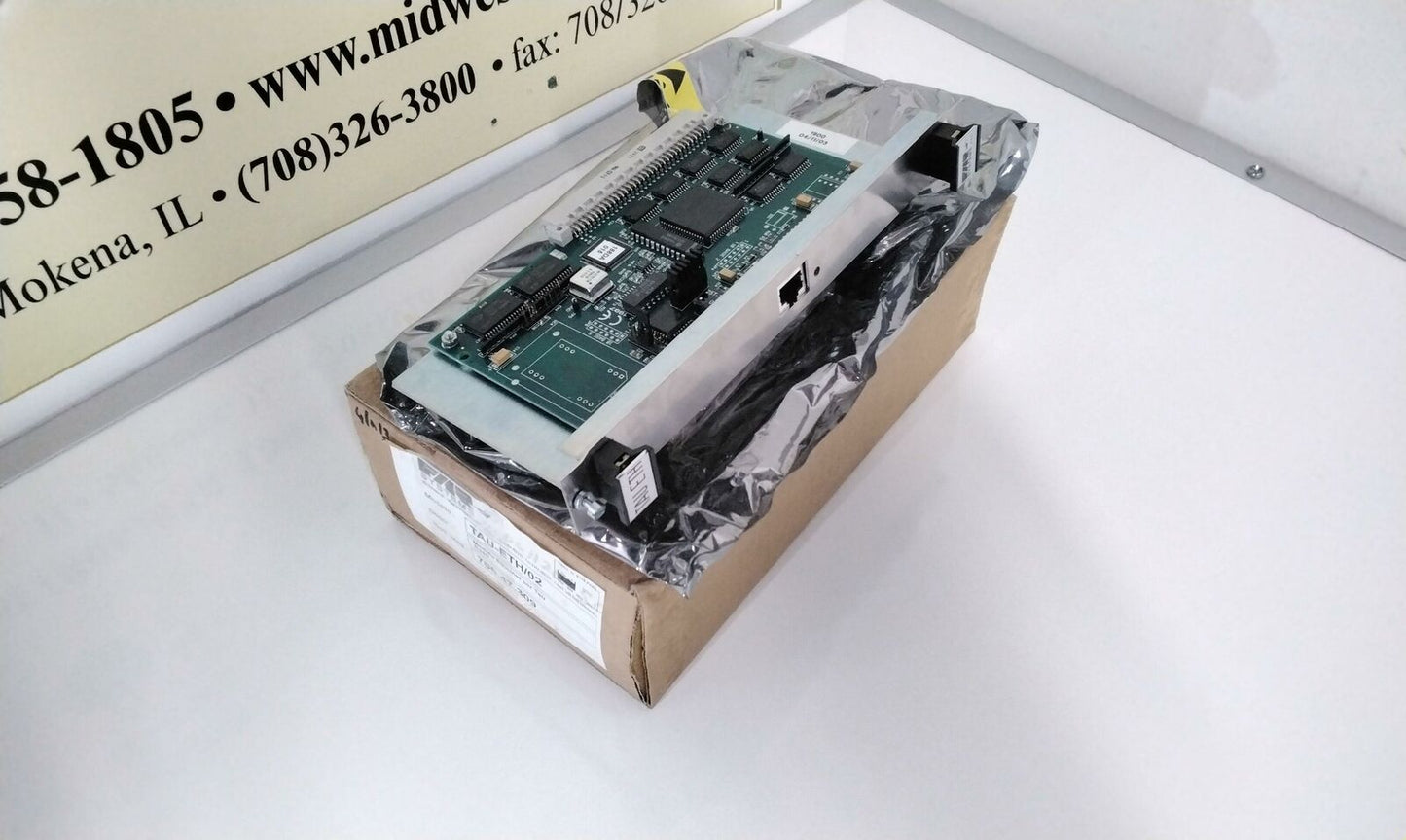 NOS Far System Ethernet Module TAU-ETH