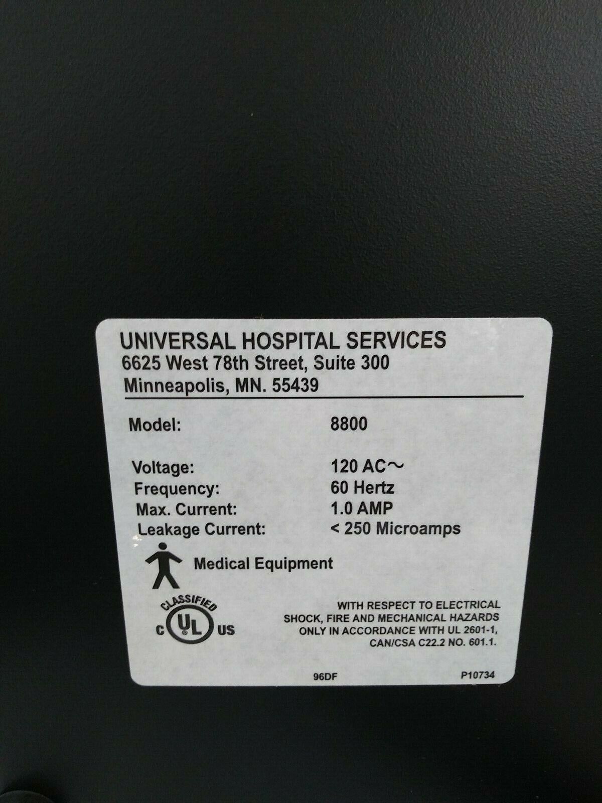 NEW OnCare Presto Convertible Air-and Foam Hybrid Mattress Pump Model 8800