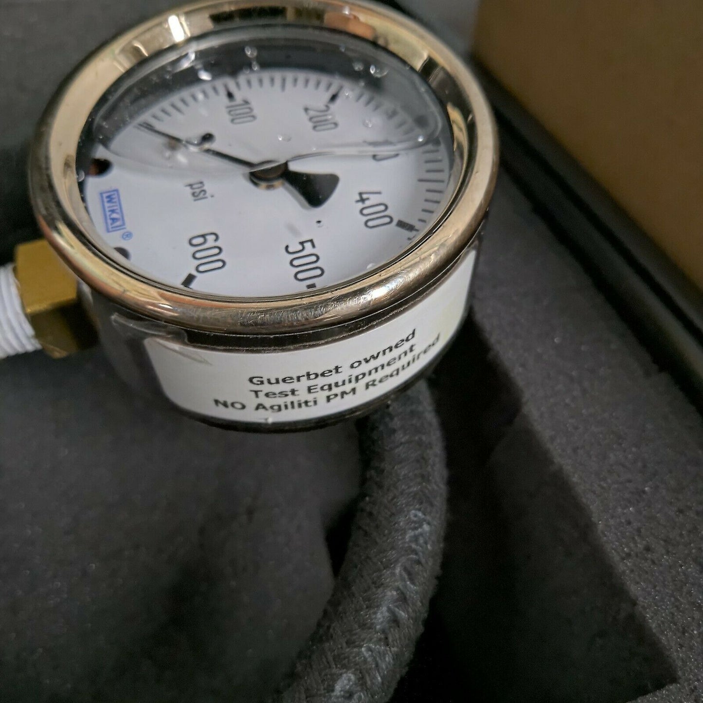 Angiomat Illumena Pressure Calibration Fixture Ref PN 900843