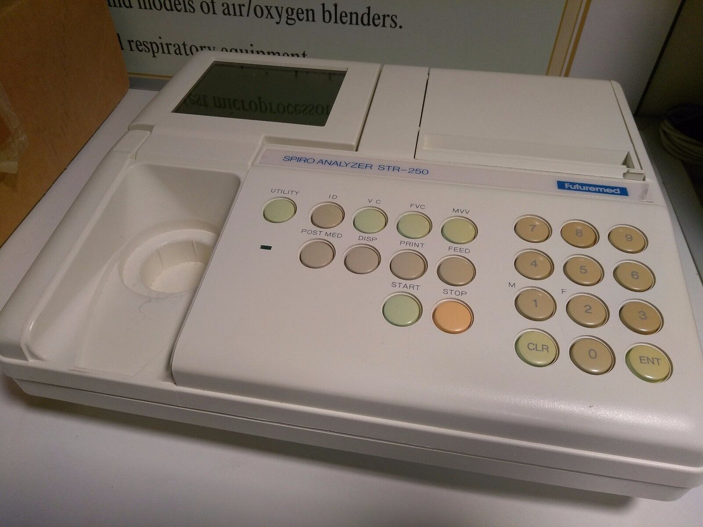 USED FutureMed Spiro Analyzer STR-250