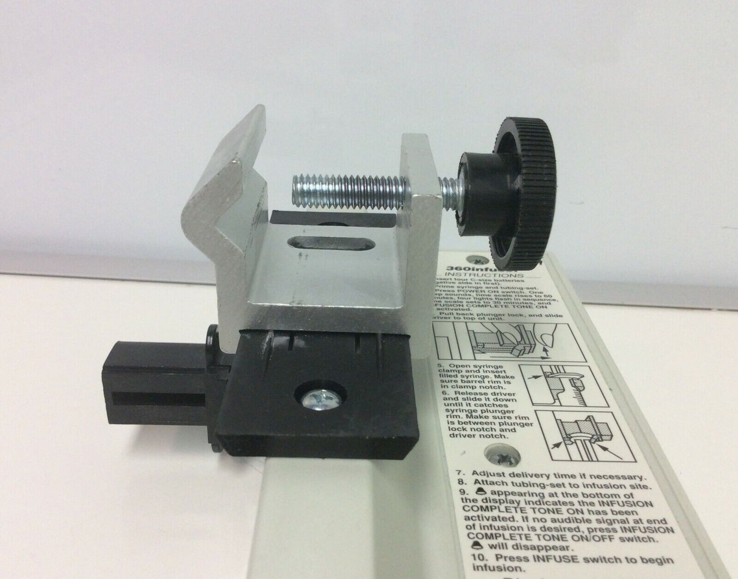 USED B Braun 360 Infuser Infusion Pump