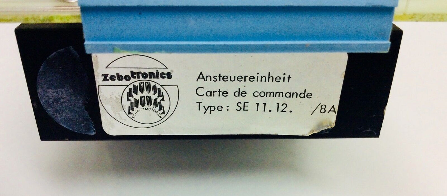 Used Zebotronics PCB Drive Motherboard SE.9.12.8