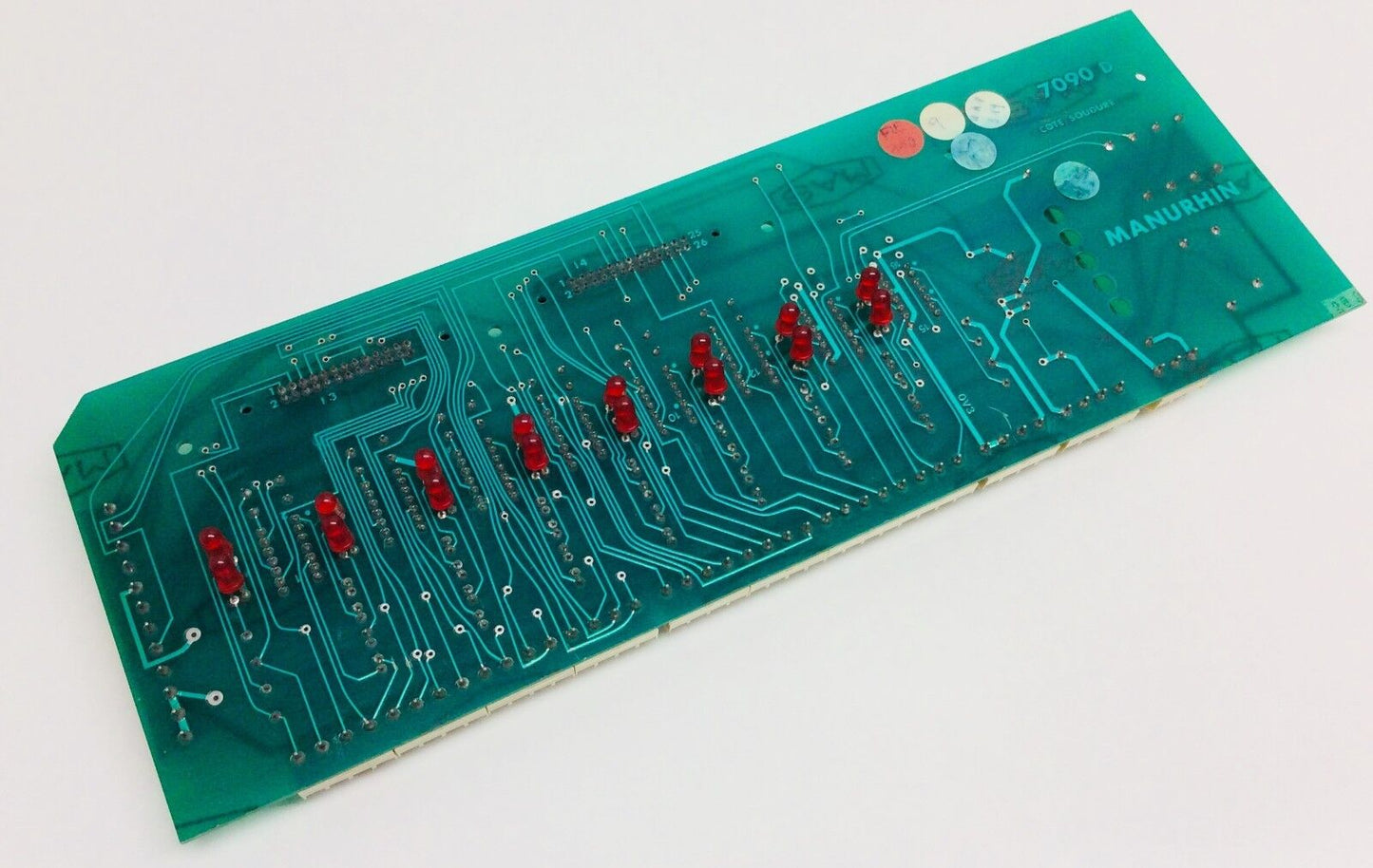 Manurhin PCB Computer Processing Board 7090 D 7090D