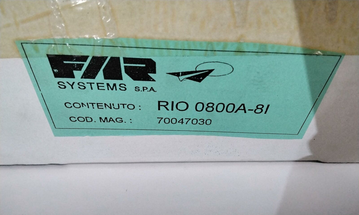 NOS Far Systems Electronic Module RIO 0800A-8I