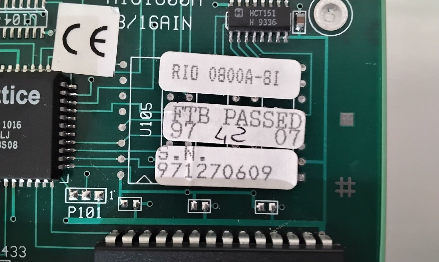 NOS Far Systems Electronic Module RIO 0800A-8I