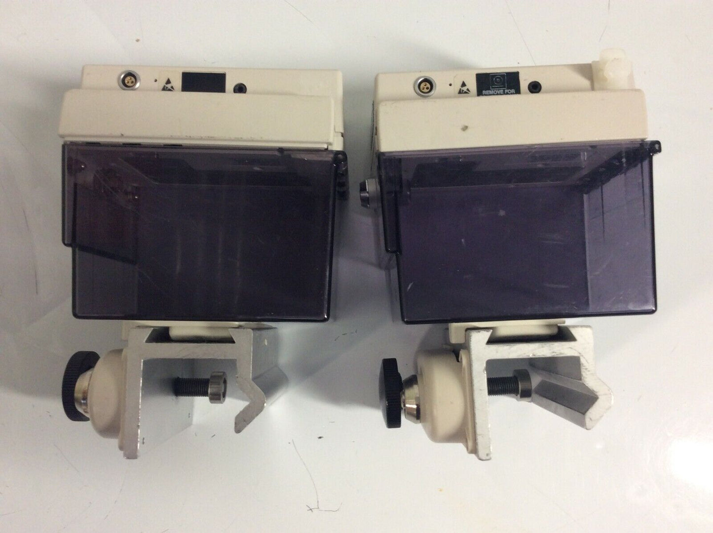 Lot of 2 USED Baxter Pain Management IV System i-pump 2L3107