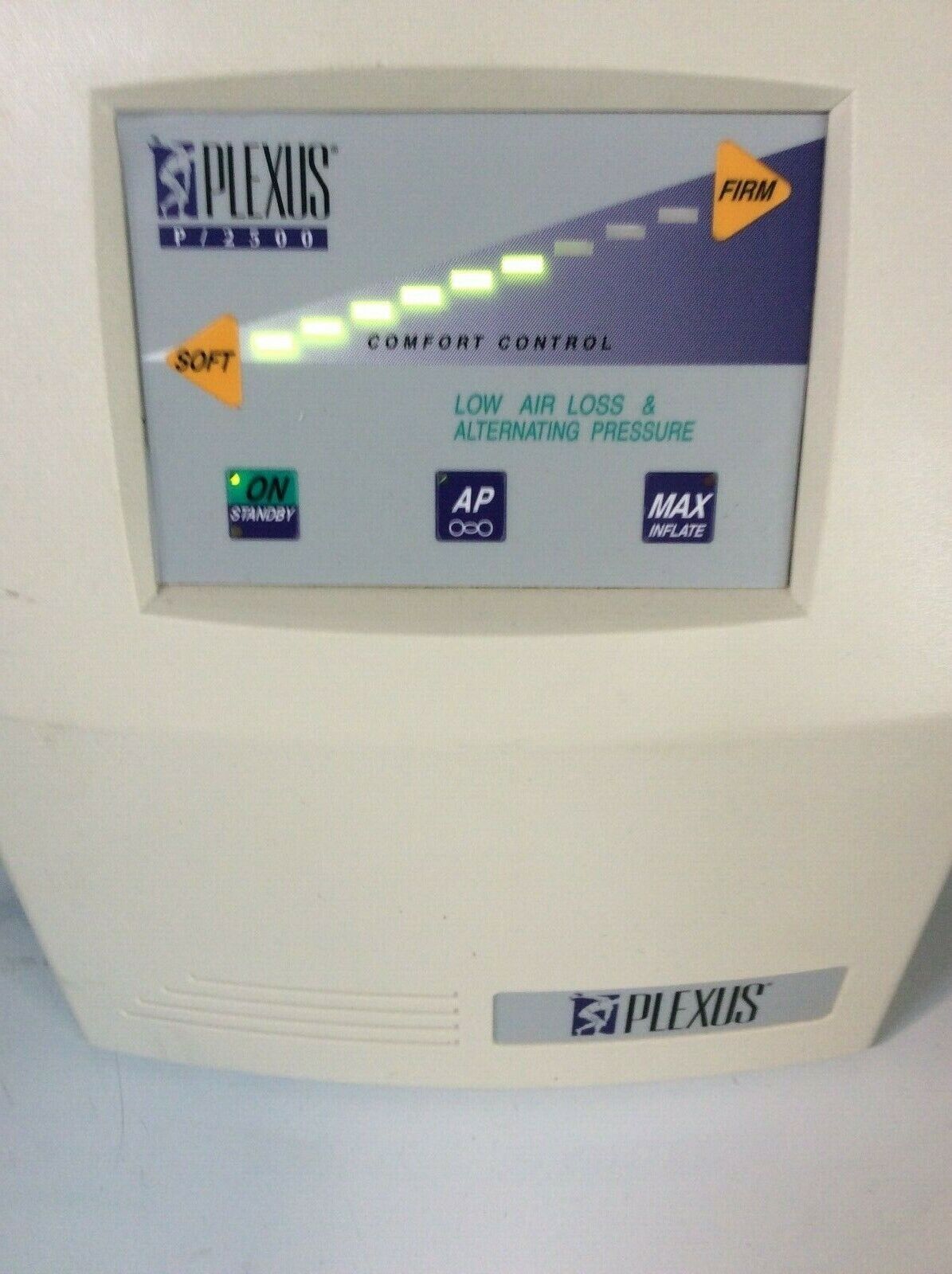 Plexus P2500 Low Air Loss and Alternating Pressure Mattress System