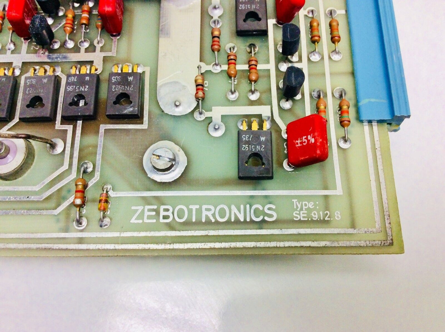 Used Zebotronics PCB Drive Motherboard SE.9.12.8
