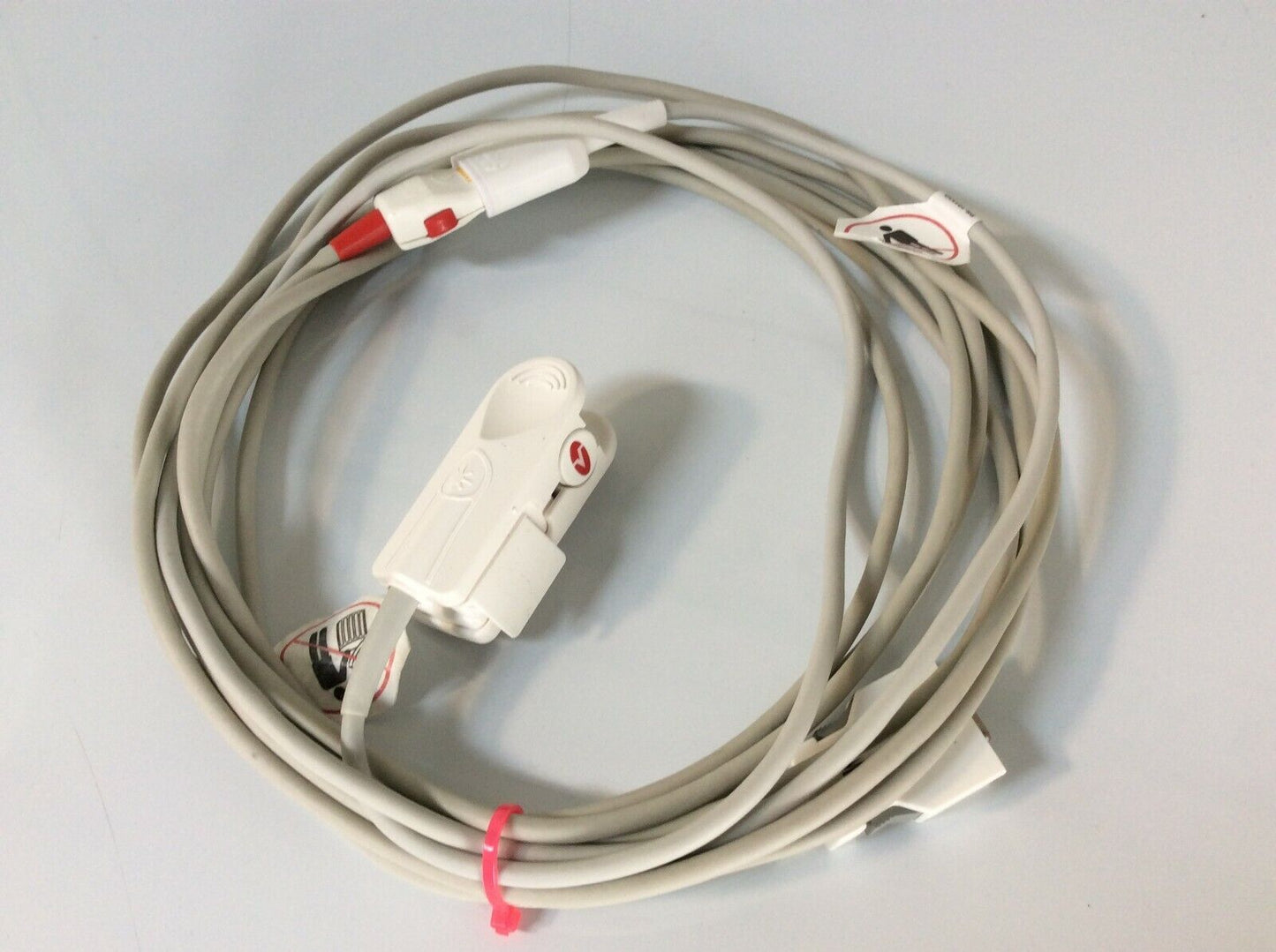 USED Masimo Datex Ohmeda Radical Signal Pulse Oximeter V4 with SpO2 Probe 1863