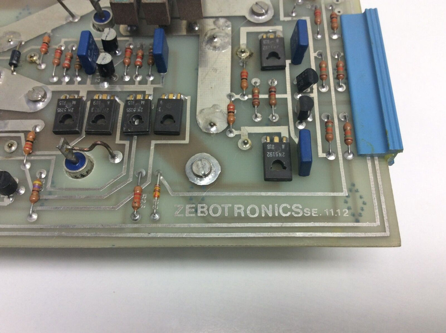 Zebotronics PCB Drive Motherboard  SE.11.12/12A SE.11.12