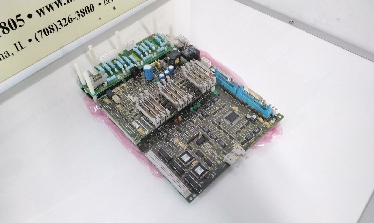 USED Cegelec S20X4486B8 with Alstom Controls PCB Board