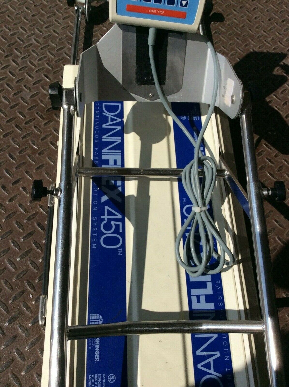 USED DanniFlex 450 CPMS Knee Machine with Remote