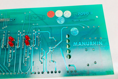 Manurhin PCB Computer Processing Board 7090 D 7090D