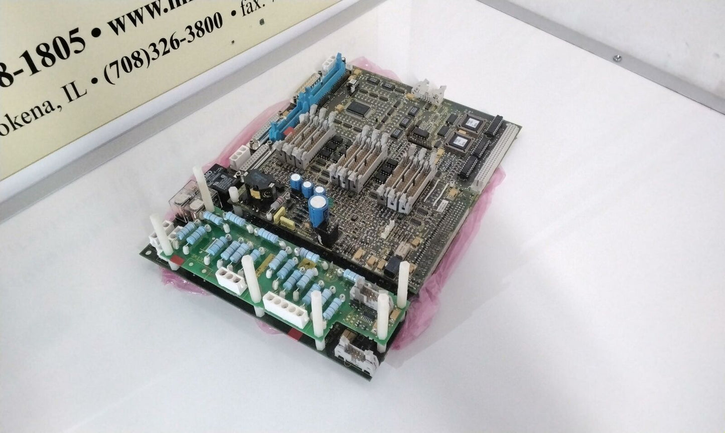 USED Cegelec S20X4486B8 with Alstom Controls PCB Board